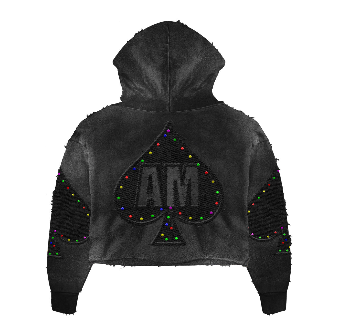 Black Colorful High Roller Set