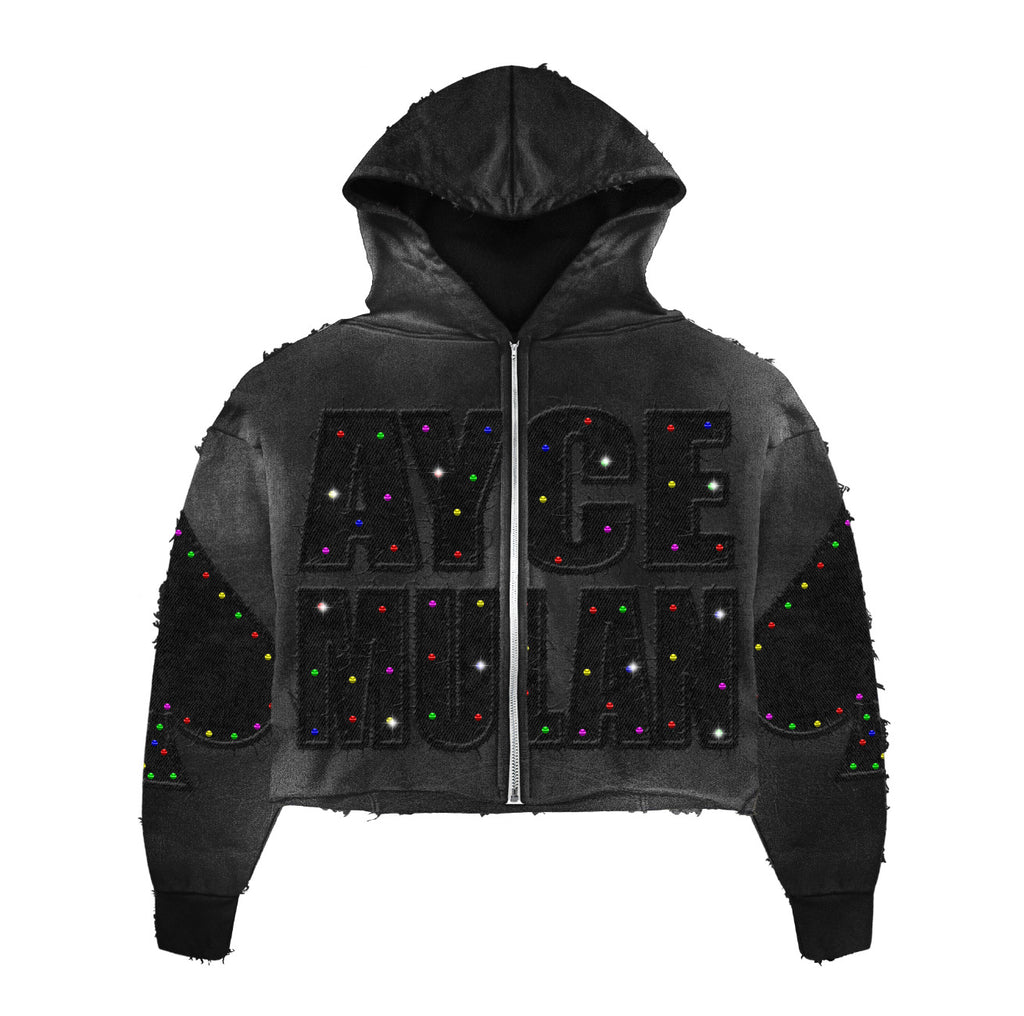 Black Colorful High Roller Set