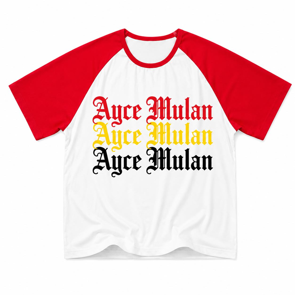 Red Triple Ayce T-Shirt