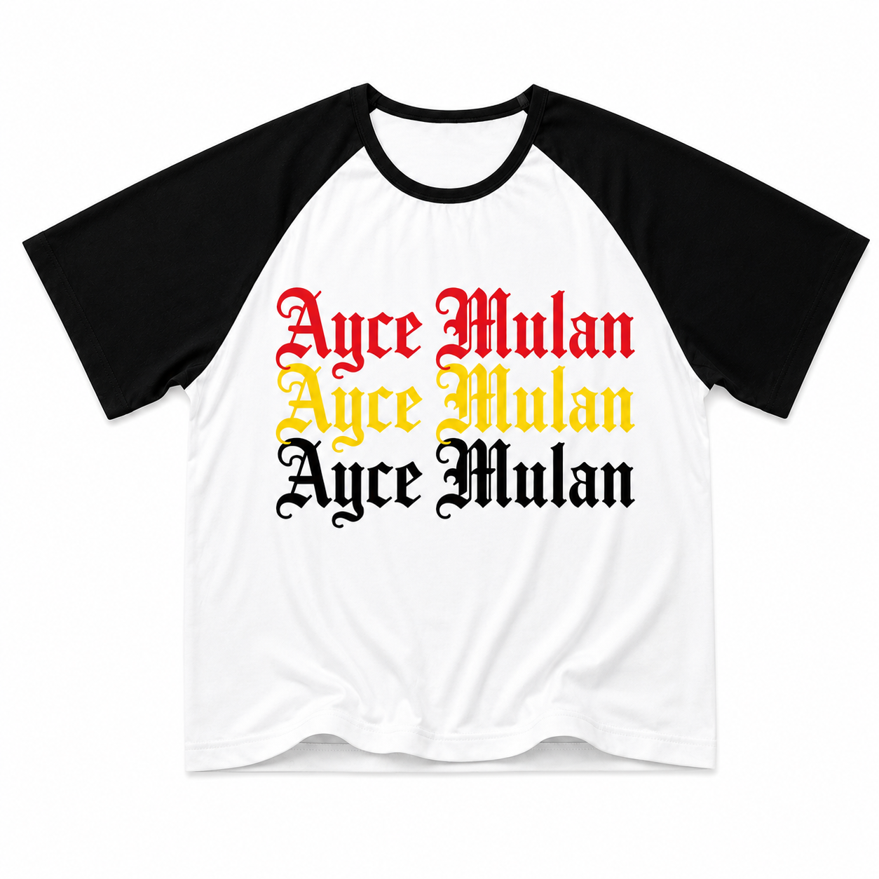 Black Triple Ayce T-Shirt
