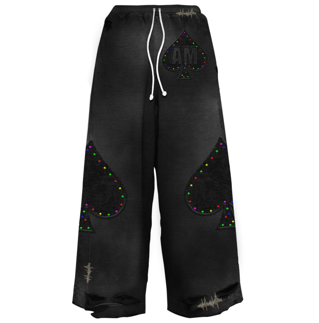 Black Colorful High Roller Set