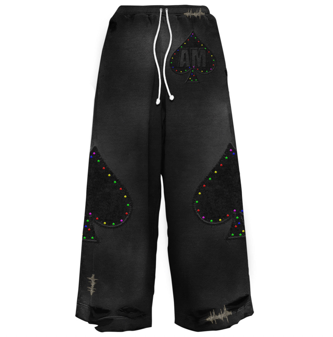 Black Colorful High Roller Set