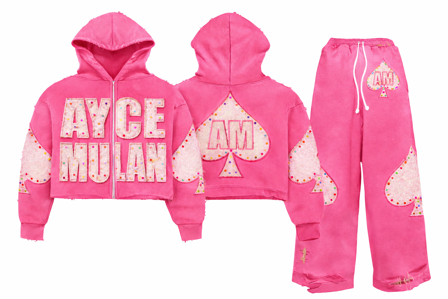 Pink & White High Roller Set Valentine’s Exclusive