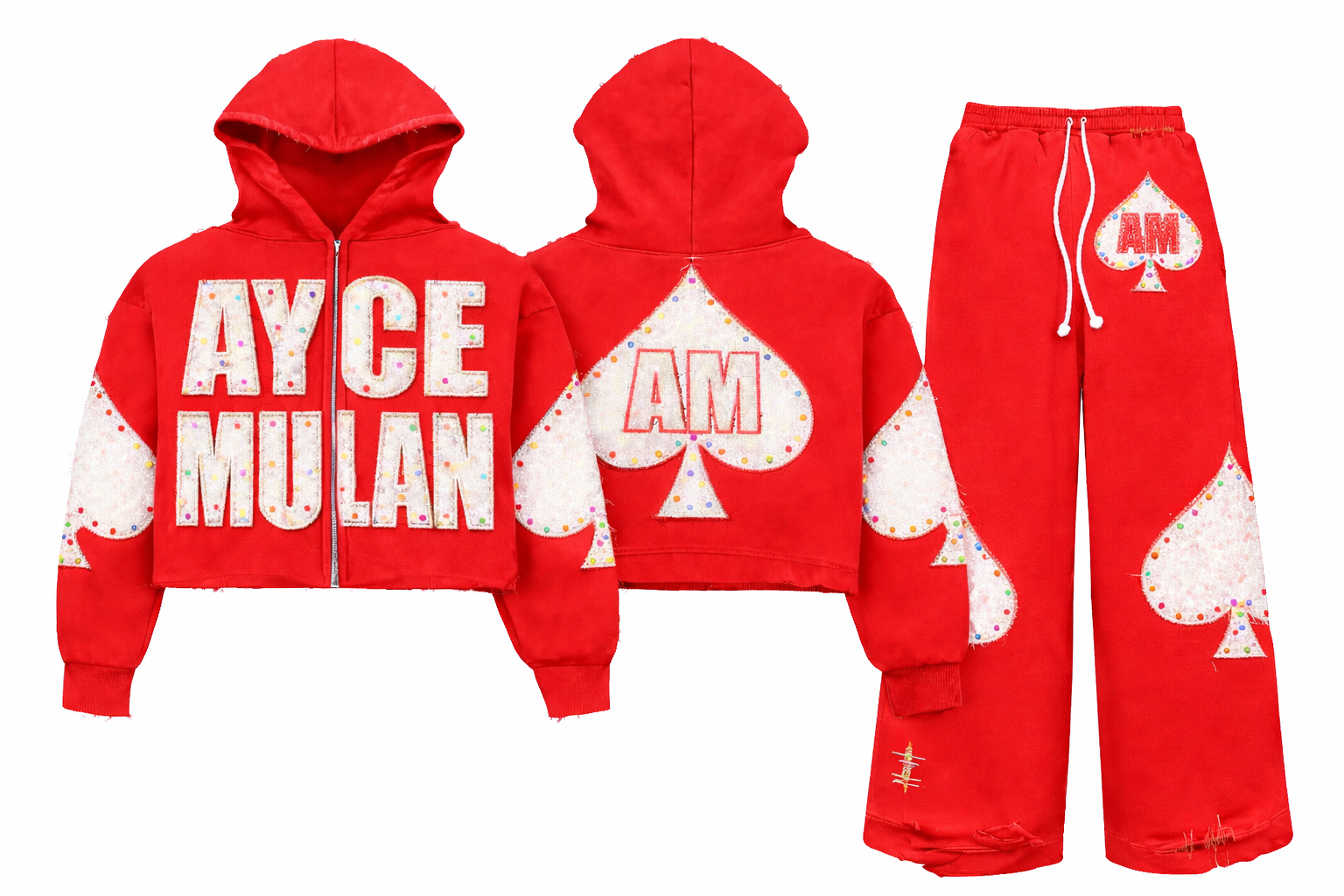 Red & White High Roller Set Valentines Exclusive