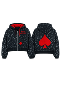 BLACK AYCE OF SPADE JACKET
