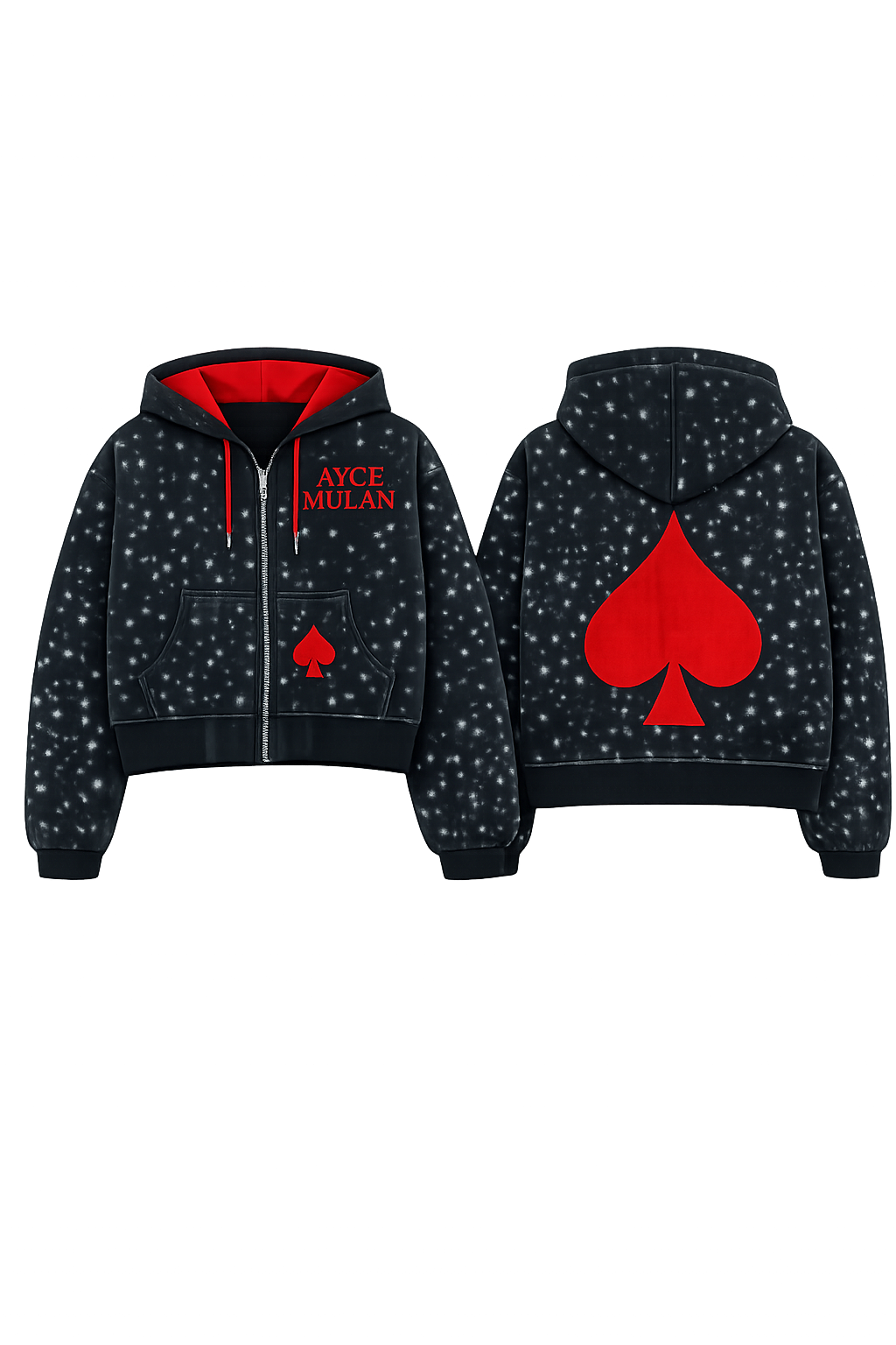 BLACK ACE OF SPADE JACKET