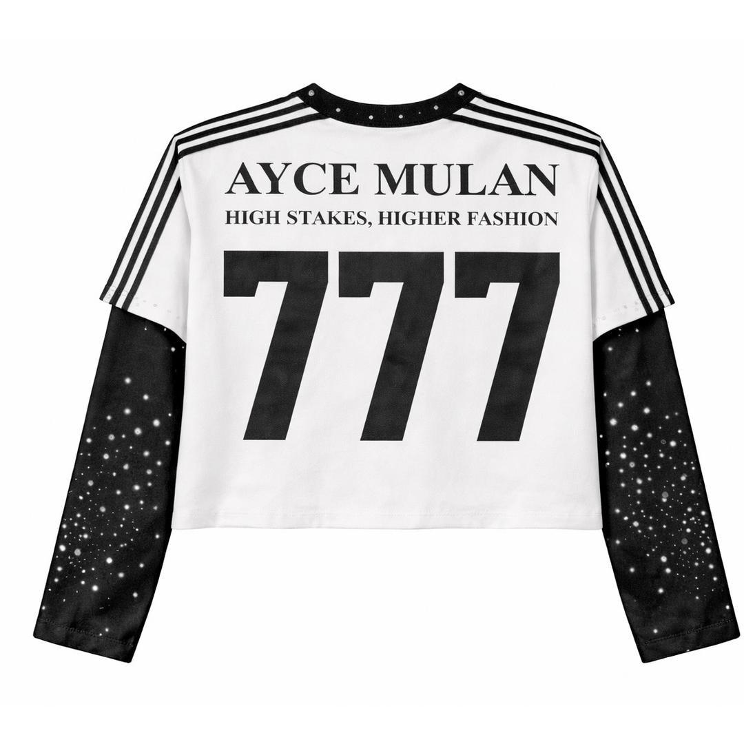 Black & White 777 Series Shirt SOLD OUT