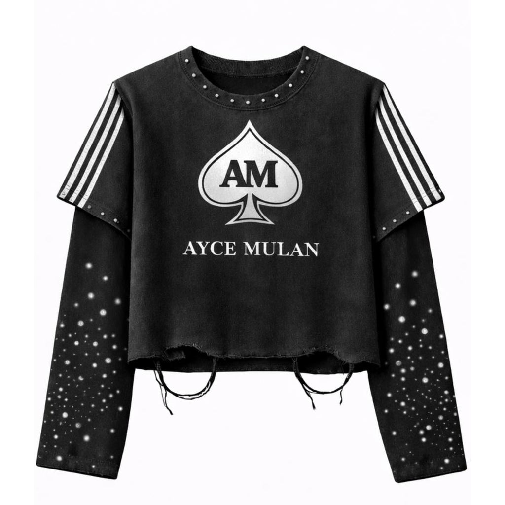 Black & White 777 Series Shirt SOLD OUT