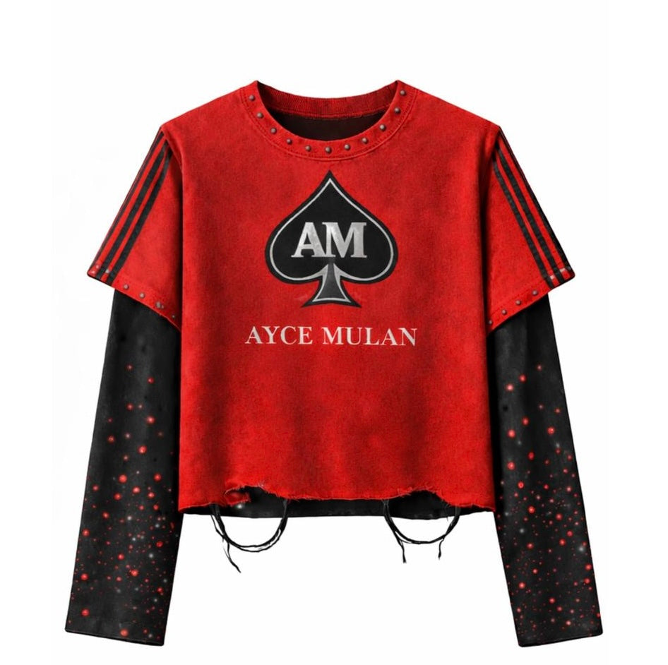 Red & Black 777 Series Shirt SOLD OUT