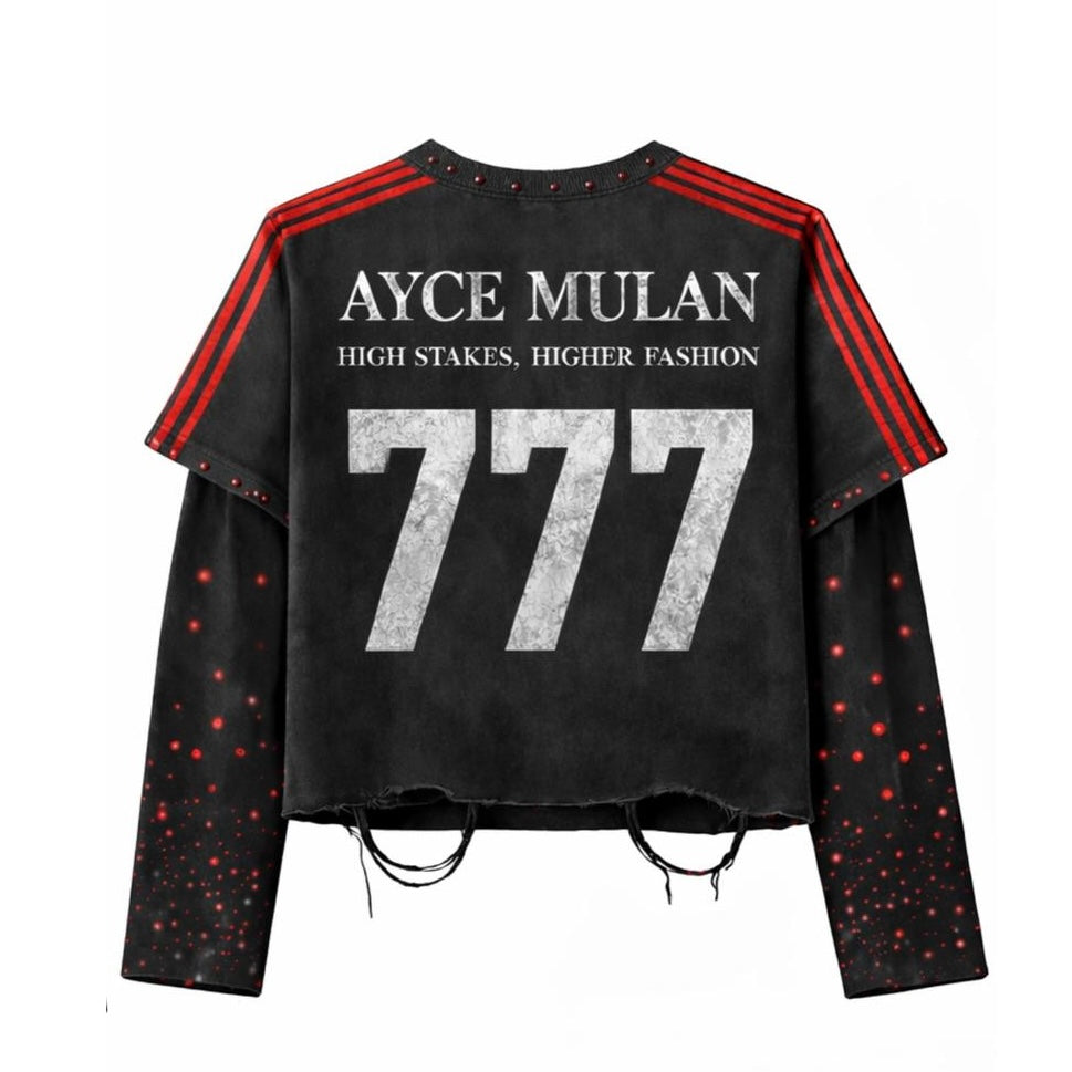 Red & Black 777 Series Shirt SOLD OUT